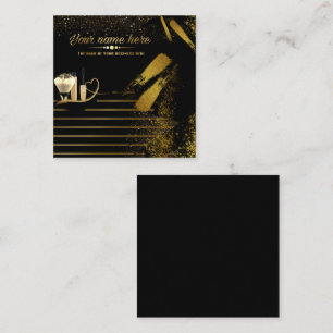 Gold Beauty VISIT CARD