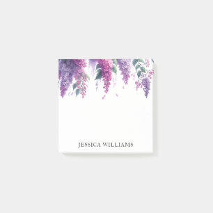 Gold Bee Custom Name Personal Post-it Notes