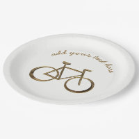 Gold Bike Bicycle Cycling Cyclist Elegant