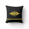 Gold & Black Art Deco Style Monogram