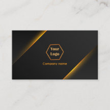 Gold & black