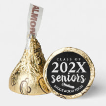 Gold Black Class of 2026 Graduation