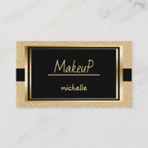 Gold Black Custom Professional