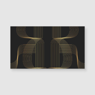 Gold, black, elegant, cool, unique trendy line art