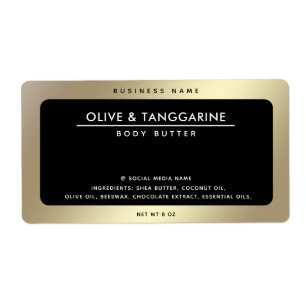 Gold black elegant simple modern luxury  product