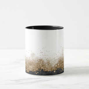 Gold & Black Hairstylist Salon Mug