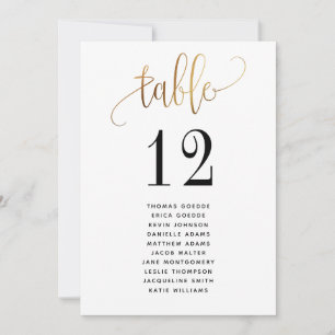 Gold Black Lovely Script Typography