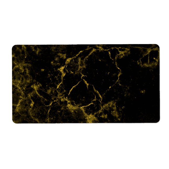 Gold Black Marble (Front)