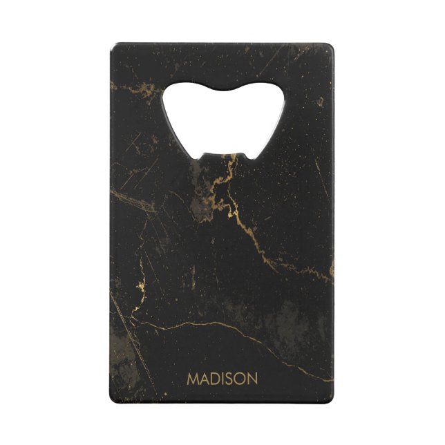 Gold Black Marble (Front)
