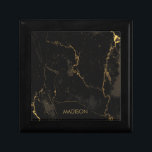 Gold Black Marble Gift Box<br><div class="desc">Gold Black Marble</div>