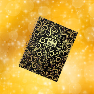 Gold & Black - MOM - WOW Planner