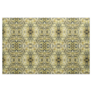 gold black silver Fabric, colourful house textile Fabric
