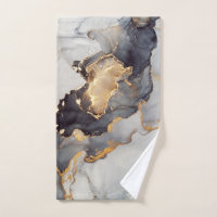 Gold Black White Marble Pretty