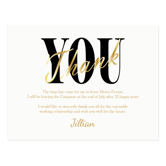 elegant ivory and gold thank you zazzle co uk