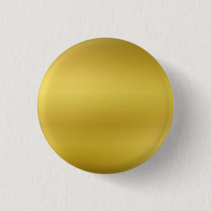 Gold Blank Custom Template Faux Foil 3 Cm Round Badge