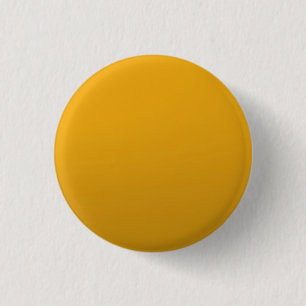 Gold Blank TEMPLATE : Add text, image, fill colour 3 Cm Round Badge