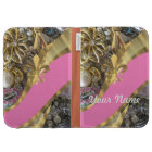 Gold bling fleur de lys