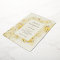 Gold Blooms  Foil Invitation