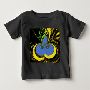 Gold Blue Baby T-Shirt
