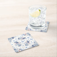 Gold & Blue Butterflies Boy Baby Shower