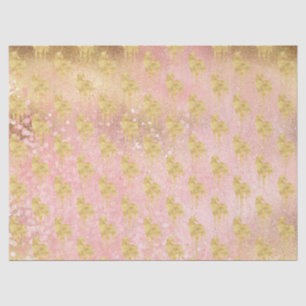 Gold Blush Pink Magical Unicorn Tissue Paper