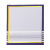 Gold Boarder Striped Photo frame Autograph