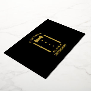 Gold Bow Tie Personalised Groomsman Proposal