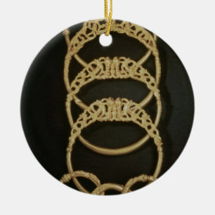 Gold Bracelets from the Ertsfield Treasure, 4th ce Ceramic Tree Decoration