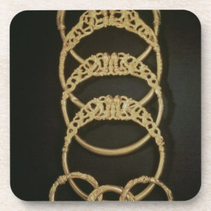 Gold Bracelets from the Ertsfield Treasure, 4th ce Coaster