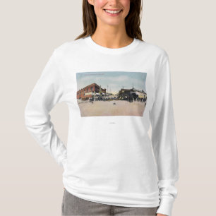 Gold Brick Laying SceneSnohomish, WA T-Shirt