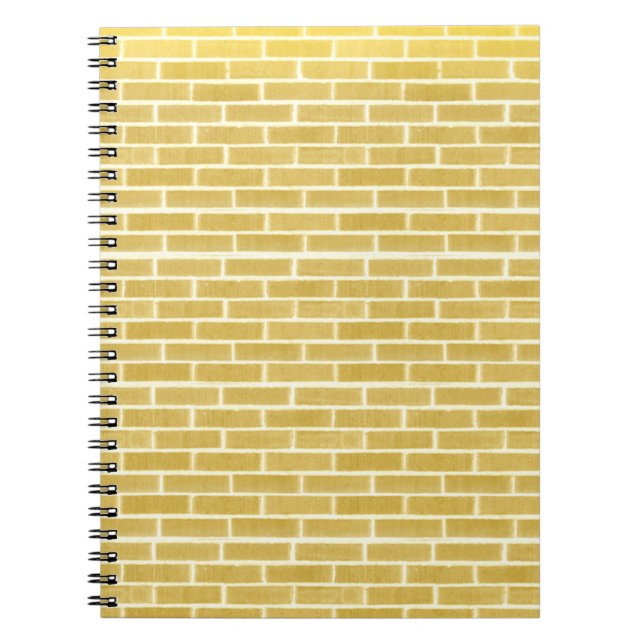 Gold Bricks Notebook (Front)