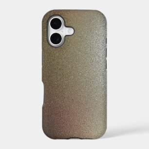 Gold Bronze Metallic Illusion Custom Phone Case