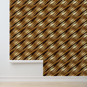 Gold Brown Leopard Animal  Wallpaper