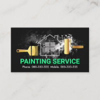 Gold Brush Painting Peeling Paint