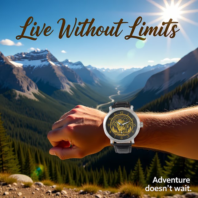 Gold Buffalo Stands Majestically in Nature Scene Watch (Creator Uploaded)