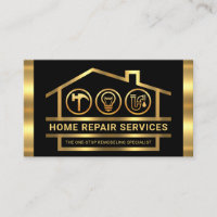 Gold Building Structure Handyman Tools