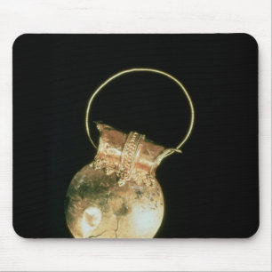 Gold bulla from the House of the Menander Mouse Mat
