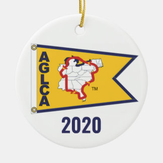Gold Burgee (2020) Ornament