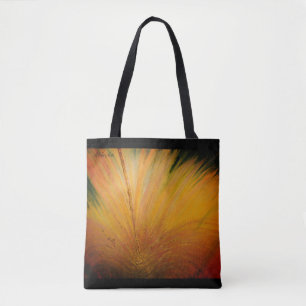 Gold Burst Tote by All Joy Art Bag