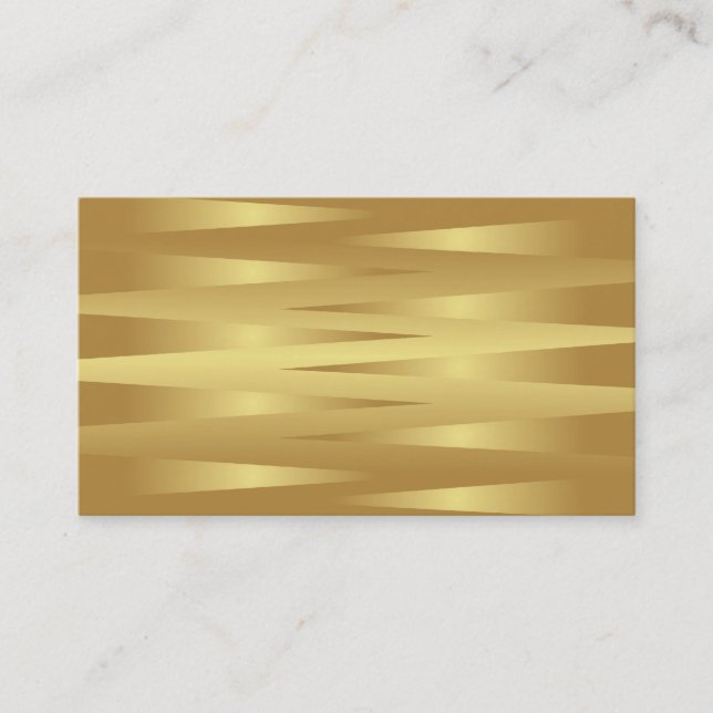 Gold Business Card Background (Front)