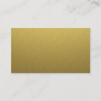 Gold Business Cards