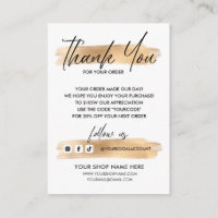Gold Business THANK YOU HAND LETTERED AND LOGO v4