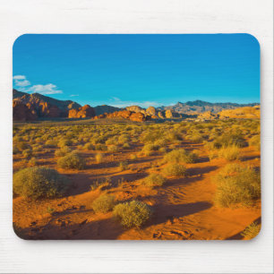 Gold Butte National Monument, Mud Road Vista Mouse Mat