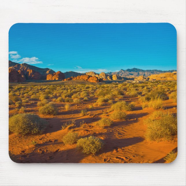 Gold Butte National Monument, Mud Road Vista Mouse Mat (Front)