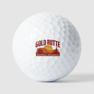 Gold Butte National Monument Nevada Desert Golf Balls