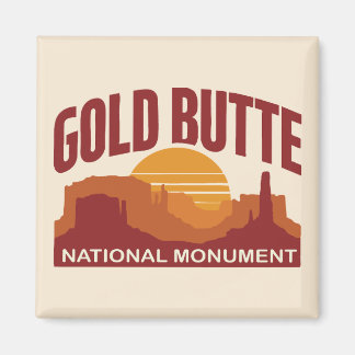 Gold Butte National Monument Nevada Desert Magnet