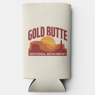 Gold Butte National Monument Nevada Desert Seltzer Can Cooler