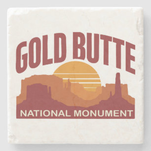 Gold Butte National Monument Nevada Desert Stone Coaster