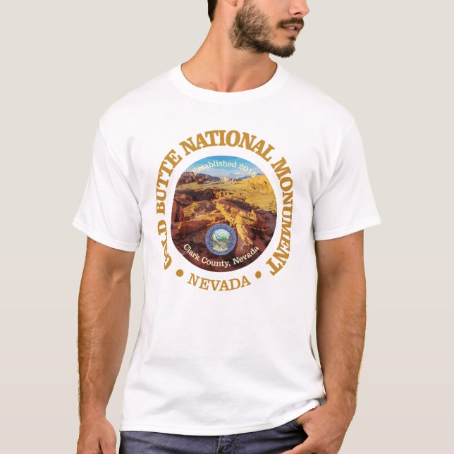 Gold Butte (NM) T-Shirt (Front)