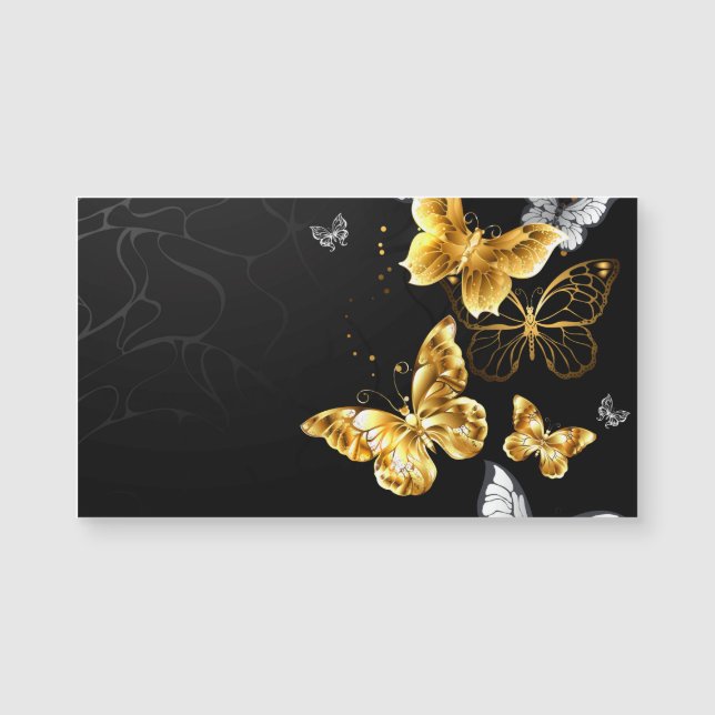 Gold butterflies (Front)